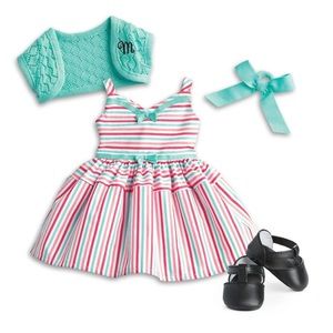 American Girl Doll Maryellen Meet Collection Sweater